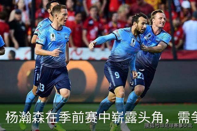 杨瀚森在季前赛中崭露头角，需争取中锋位置